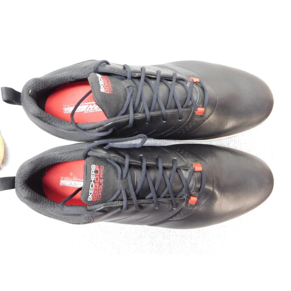 SKECHERS Shoes Mens Size 12 Black GO GOLF Torque Pro Sneakers SN214002WW - Picture 7 of 8